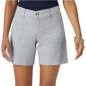 Lee Riders Women's Utility Short Gray